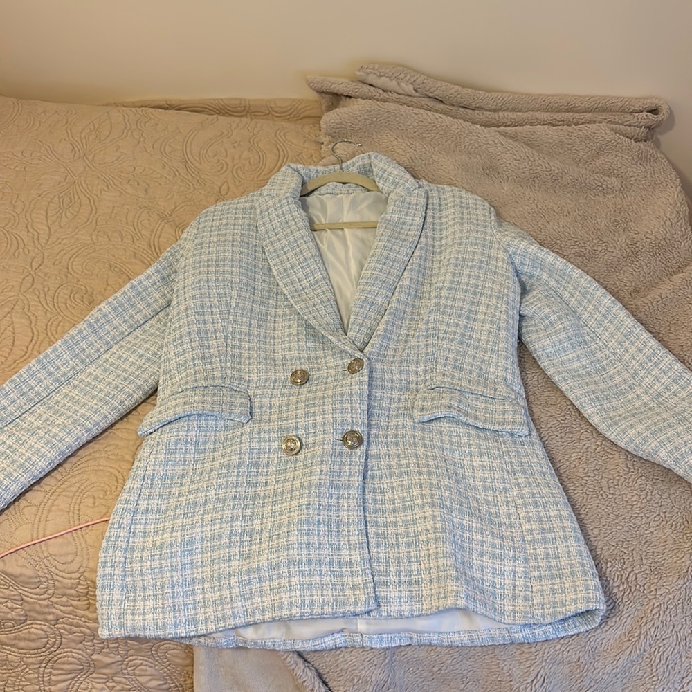 Tweed Blazer